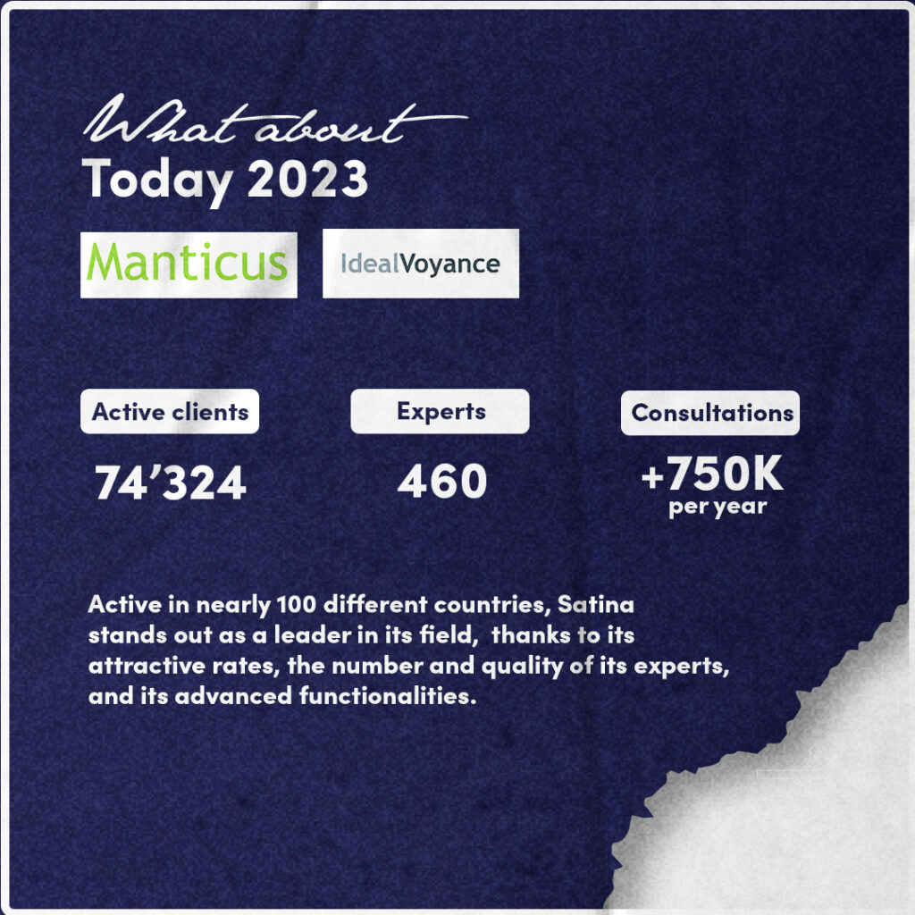Key figures of Satina, after the acquisition by Audacia in 2023