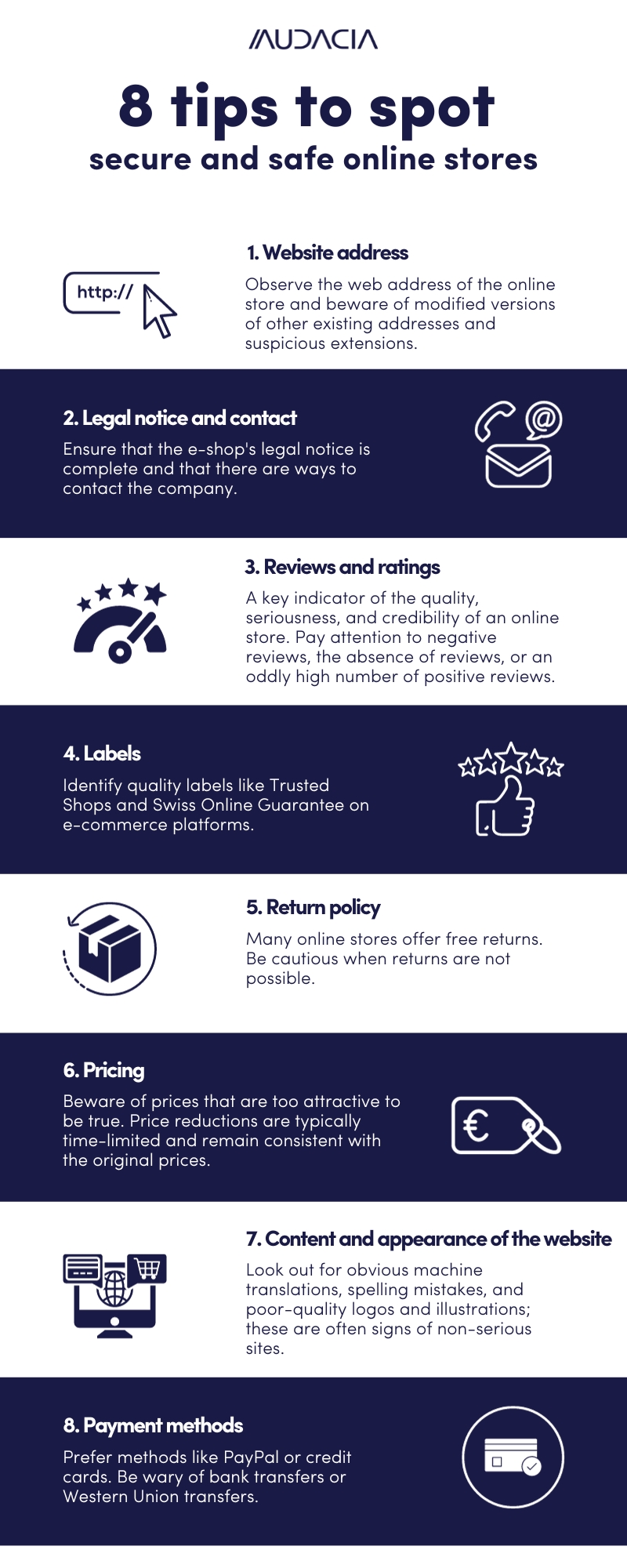 E-commerce: How to spot safe and secure online stores