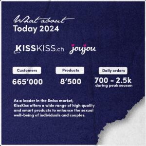 The key numbers of KissKiss and Joujou after acquisition by Audacia.